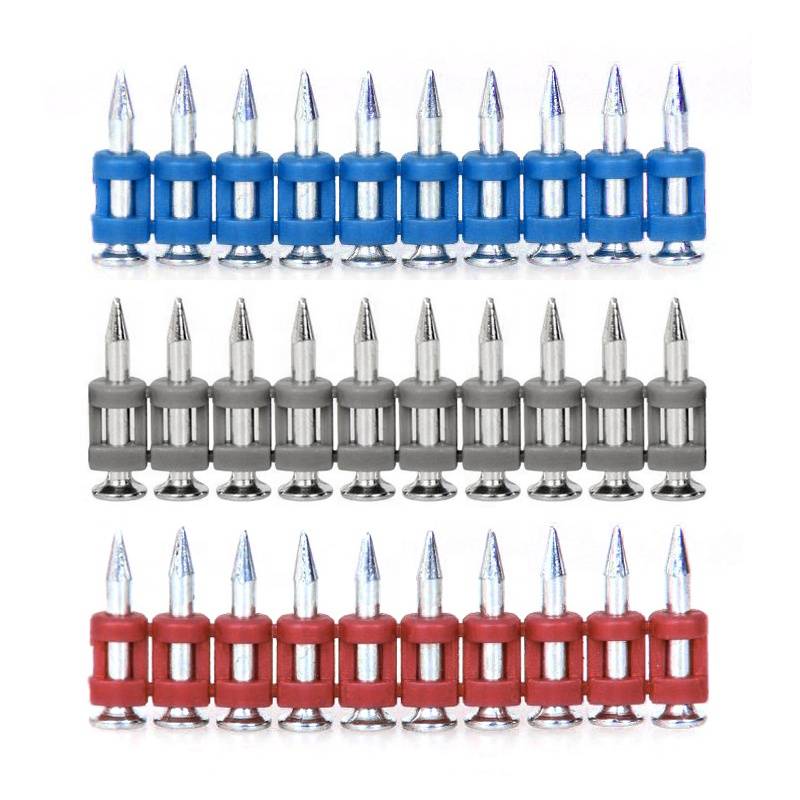 Factory Price 15-40mm Concrete Nails For Most Gas Nailers