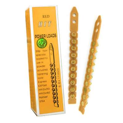 RED HIT 6.8*11 Power Loads Strip - Yellow Color