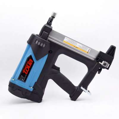 The rubber handle cordless wood framing air nailer staple gun