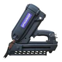 Heavy Duty 34 Degree Cordless Gas Framing Nailer GFN3490SP with Destloyable Nail Magazine