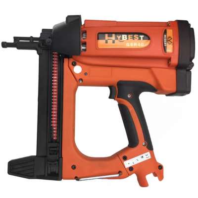 GSR40 cordless battery concrete framing wood window nail gun