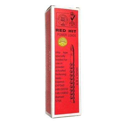 High Quality RED HIT Brand 27CAL 6.8*11 Power Loads