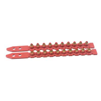 .27 CAL Red Power Loads Strip, 5 level, Low velocity