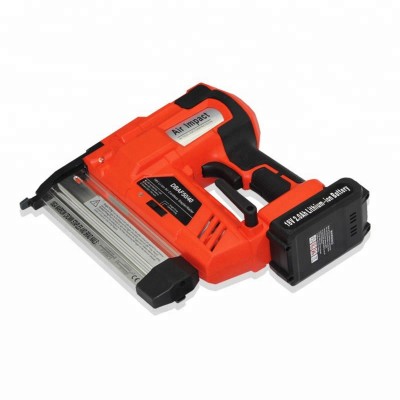 Hot selling 18V Li-ion Air Cordless Nailer