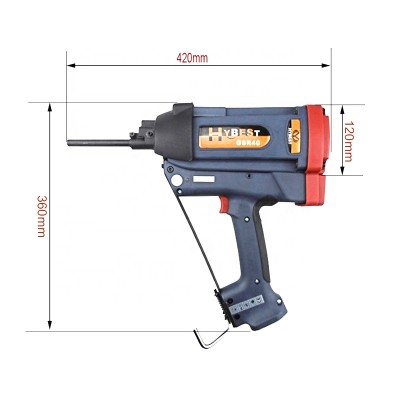 Pneumatic Upholstery Decorative Gas Insulation Nail Gun